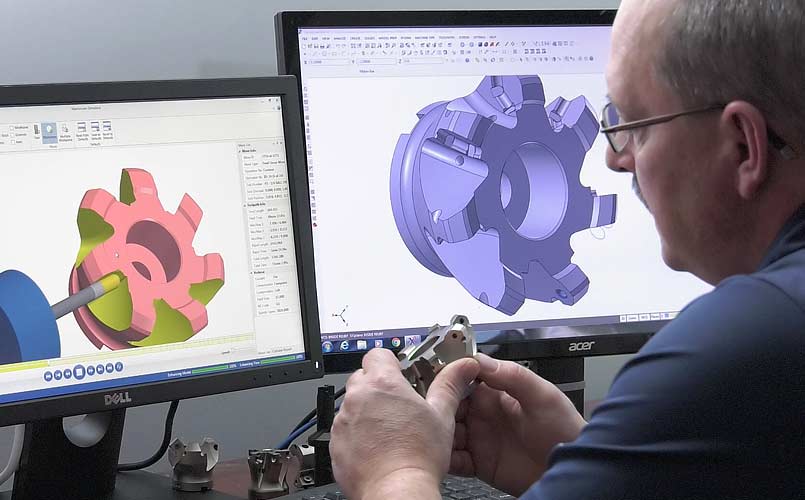 Designing, manufacturing cutting tool solutions for industrial markets