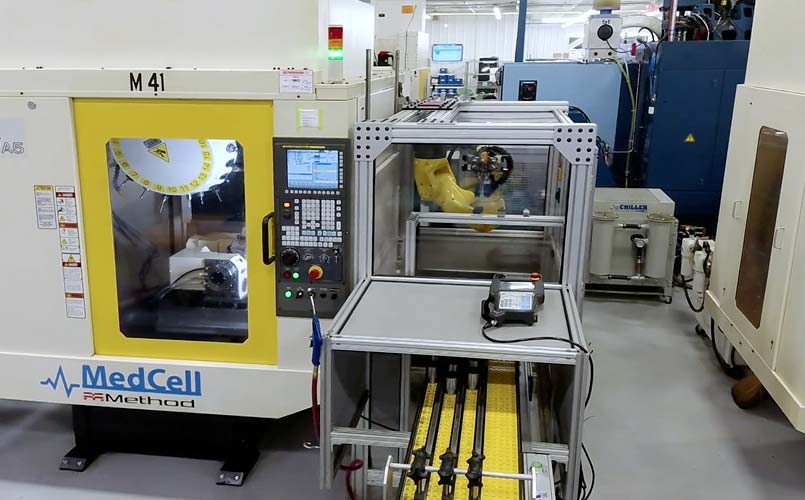 Medical Cell Automated Machining