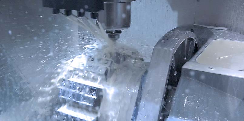 CNC high-speed milling