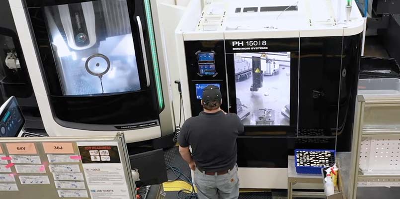 Palleted Milling Machining Centers