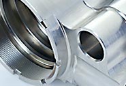 Hard-metal machined components